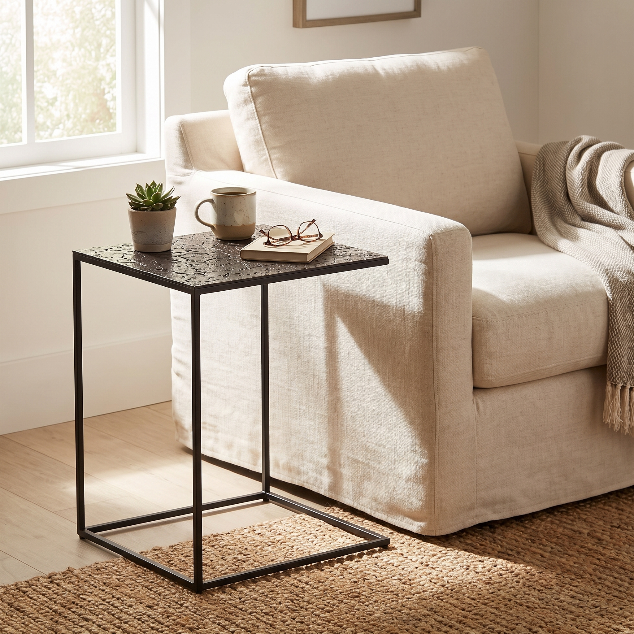 Triptic Side Table