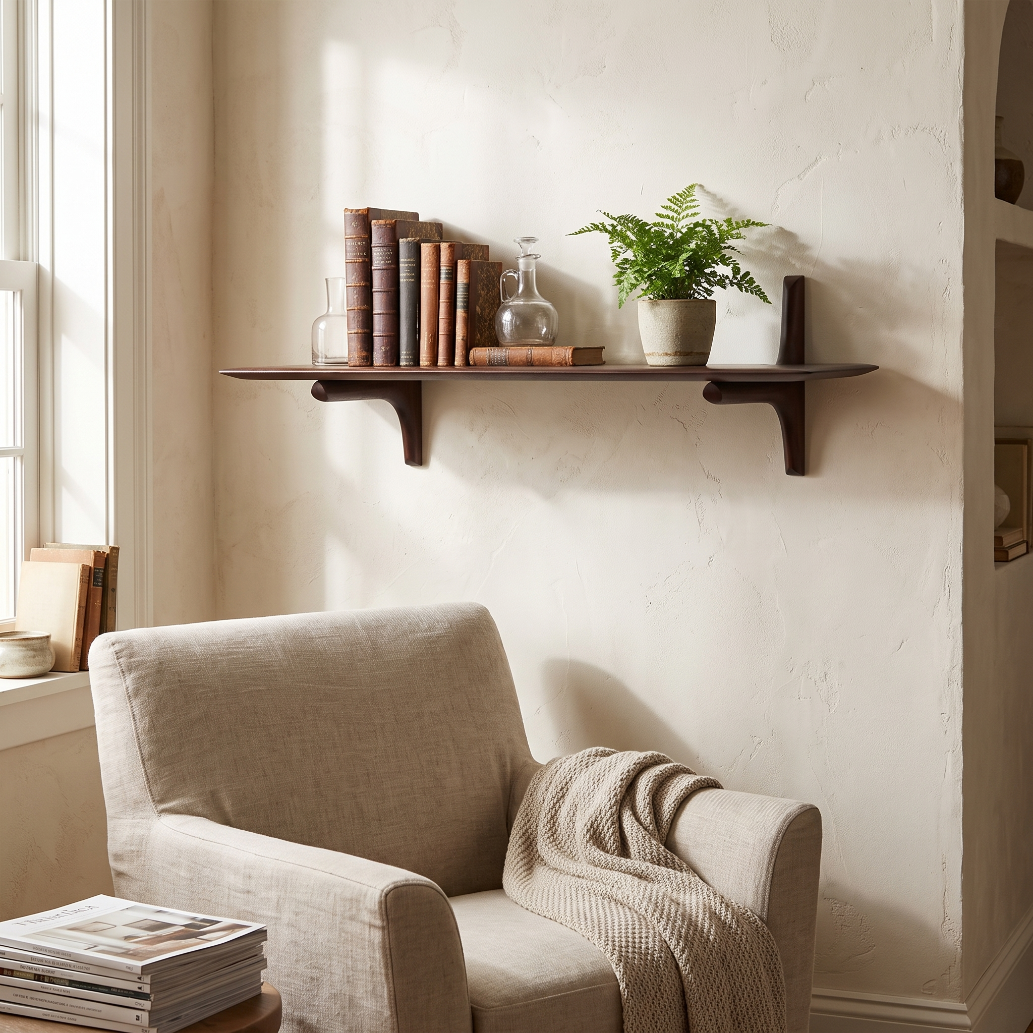 PI Single Wall Shelf