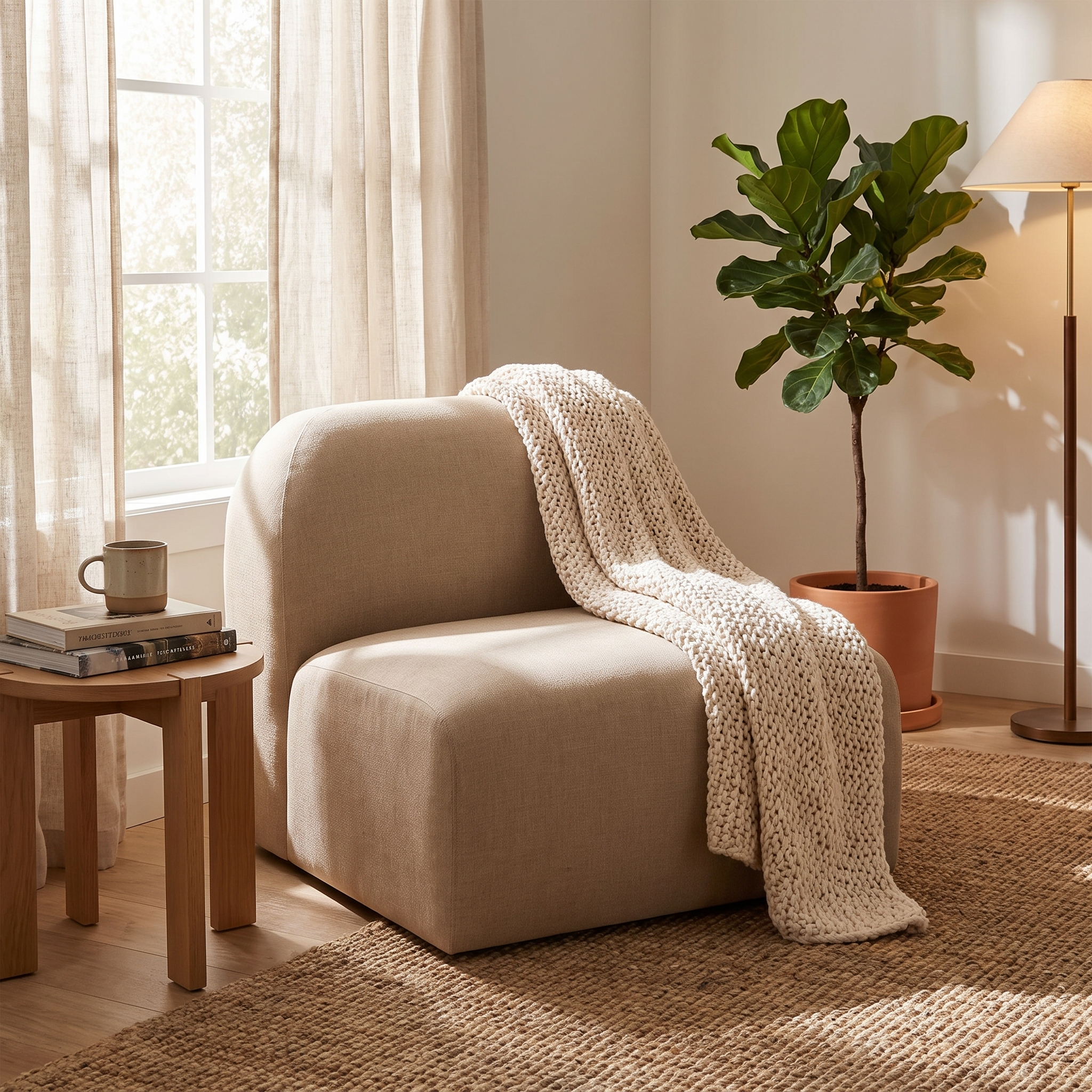 Bulky Modular Sofa