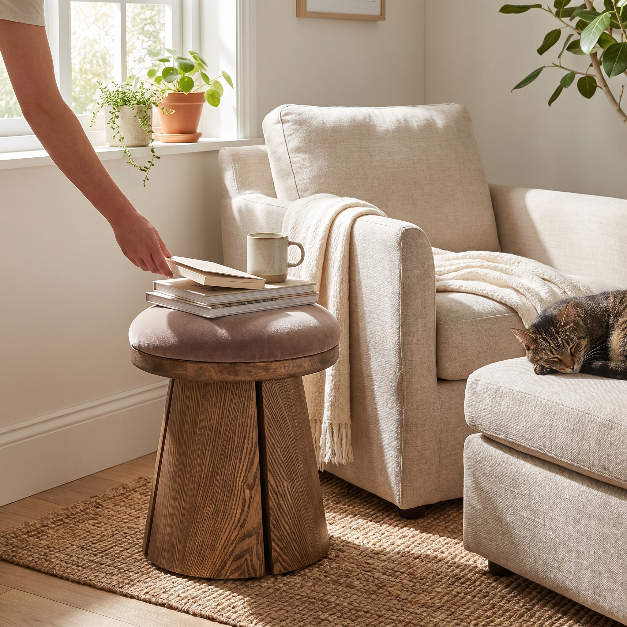 Bea Accent Stool