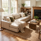 Bloor 4-Piece Sectional W/ Ottoman