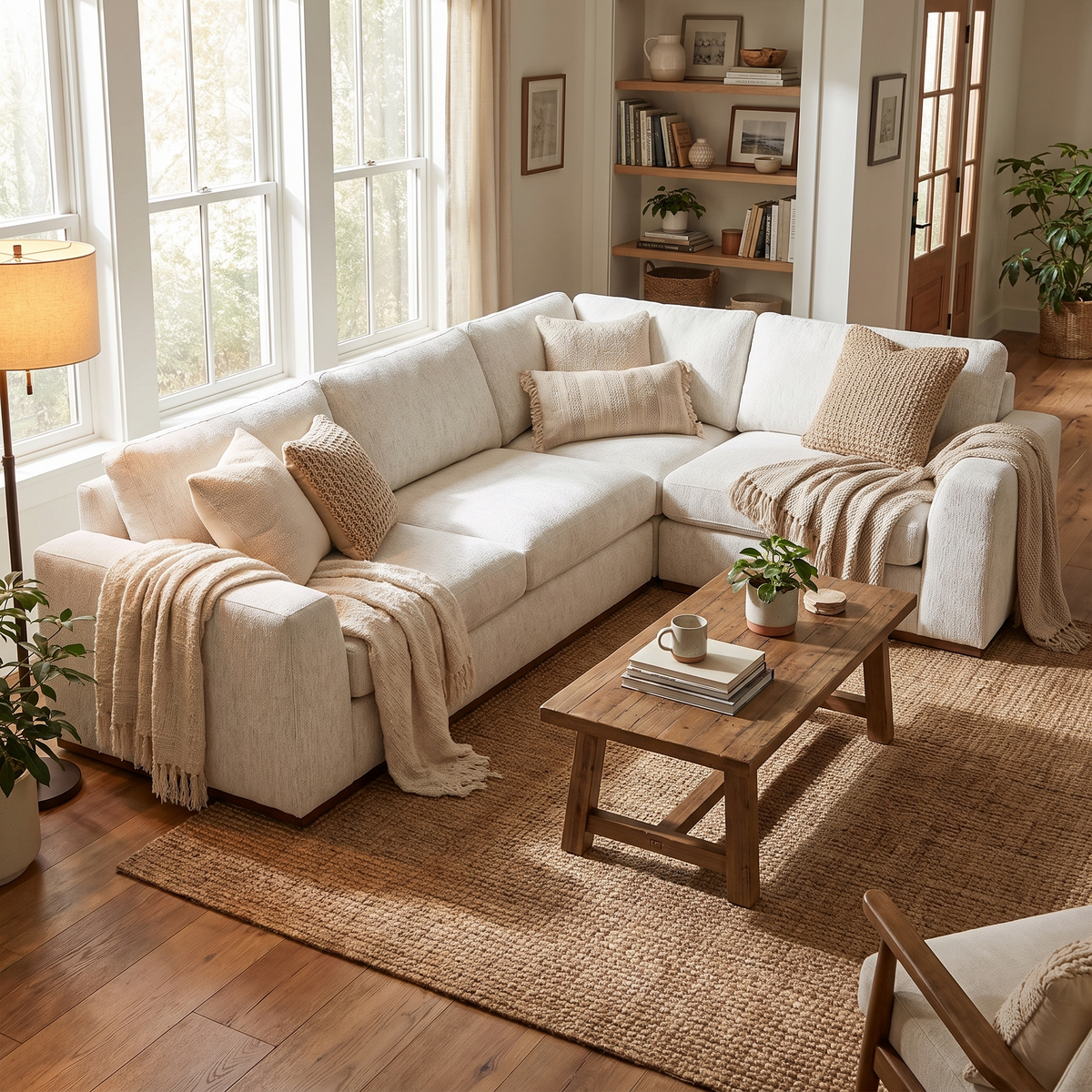Colt 3-Piece Sectional