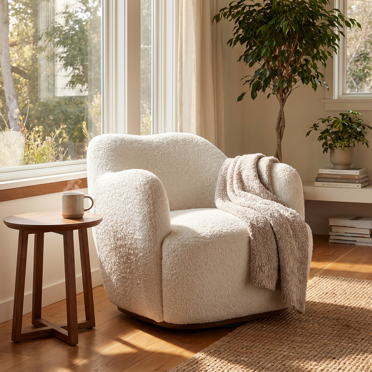 Julius Swivel Chair