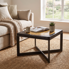 Lennie Cast Glass Bunching Table