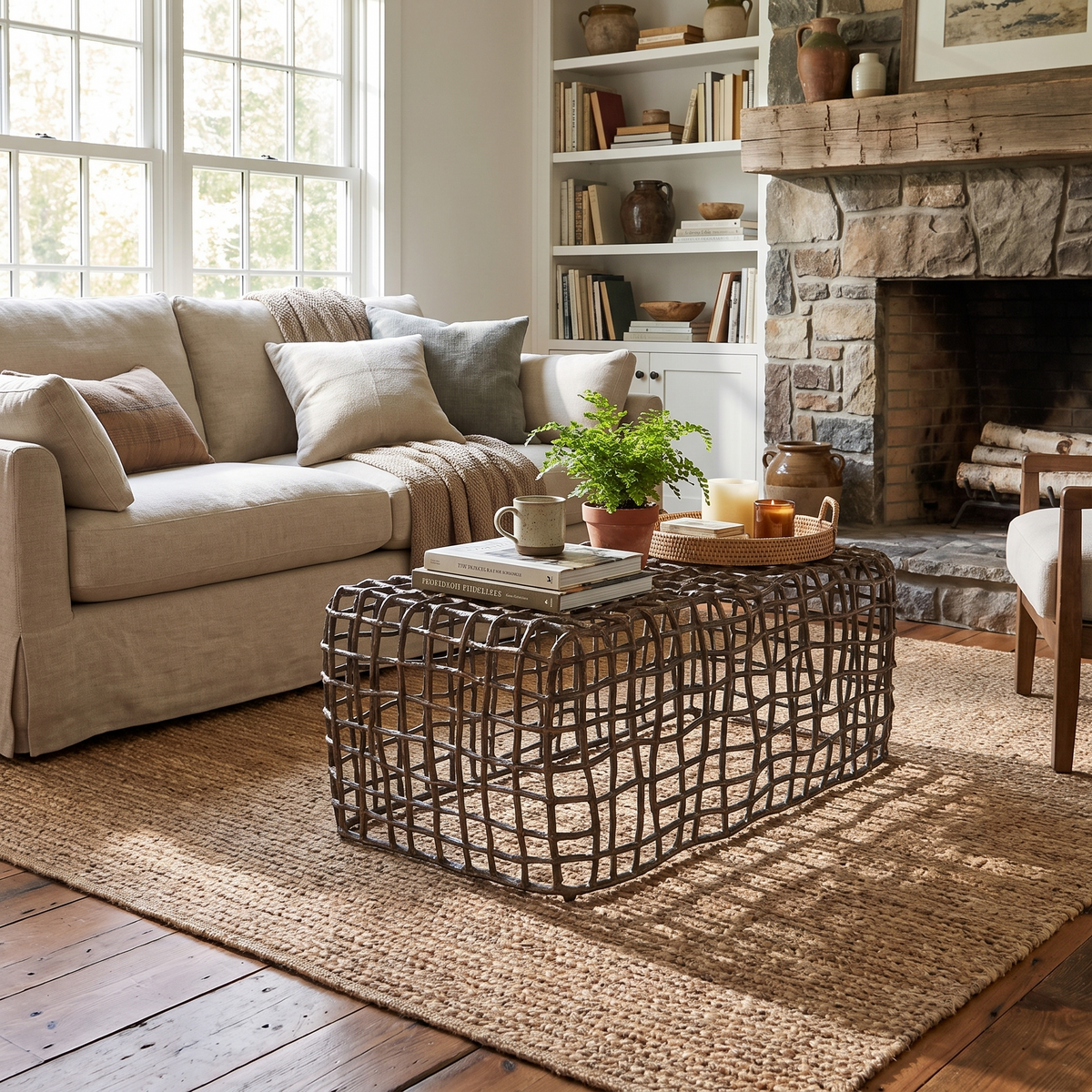 Zander Outdoor Bench