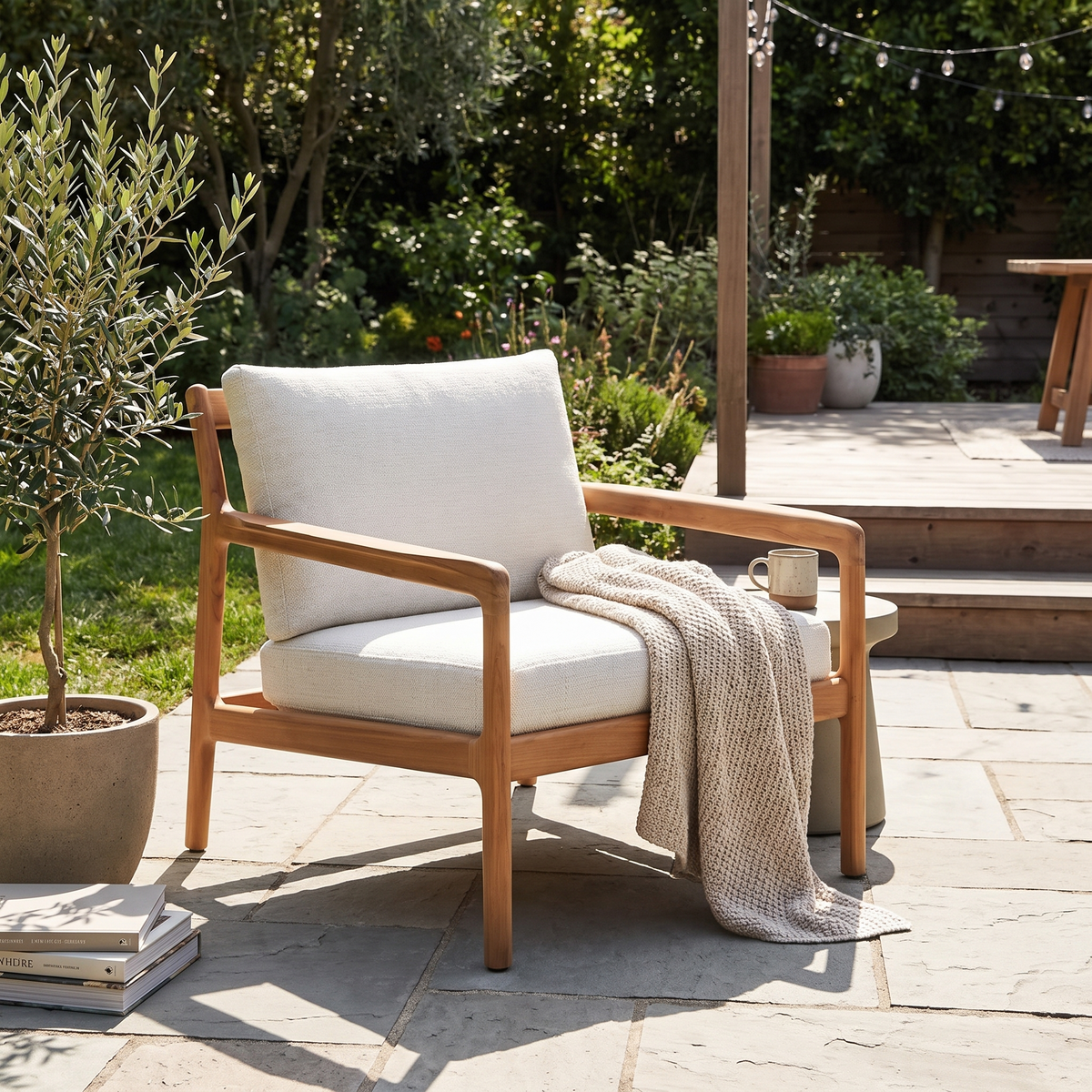 Jack Outdoor Lounge Chair