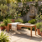 Outdoor Bok Bench