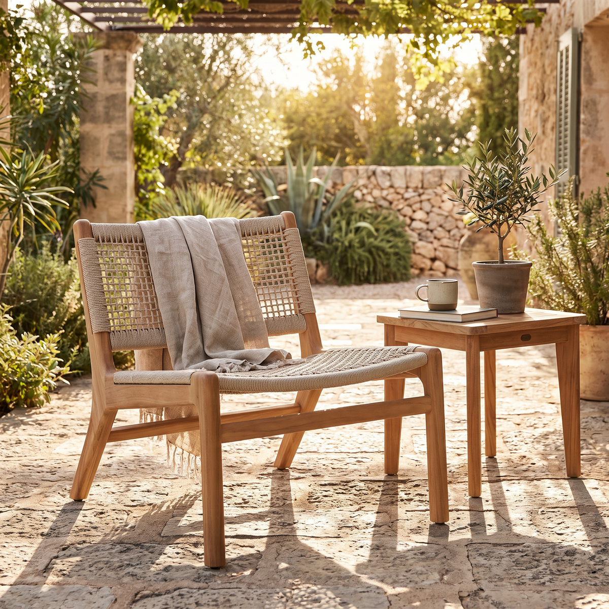 Jack Woven Outdoor Chair