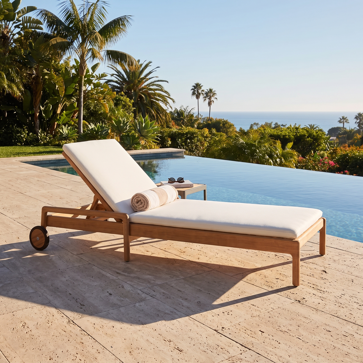Jack Outdoor Adjustable Lounger