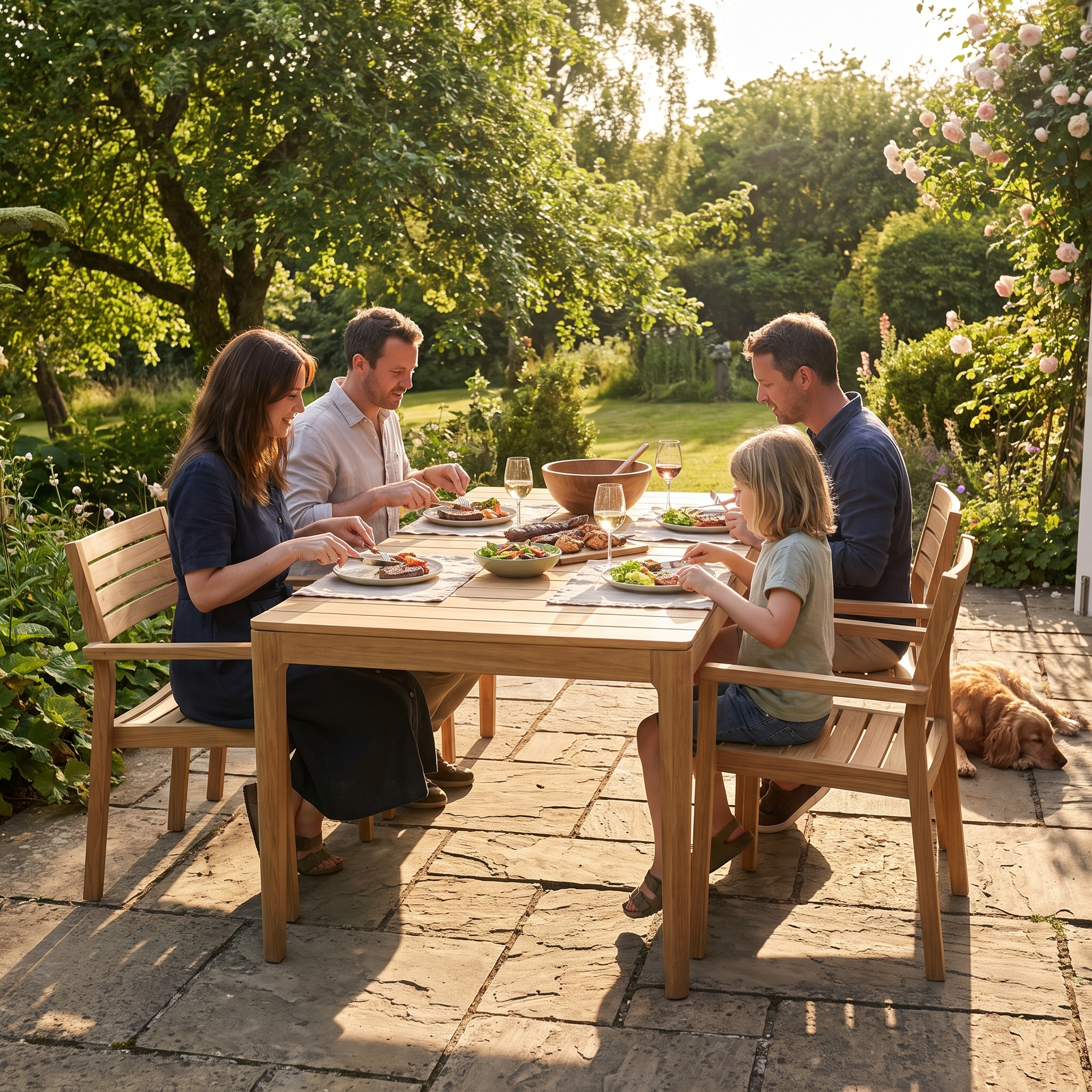 Bok Outdoor Dining Table
