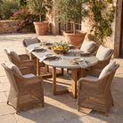 Trestle Outdoor Dining Table