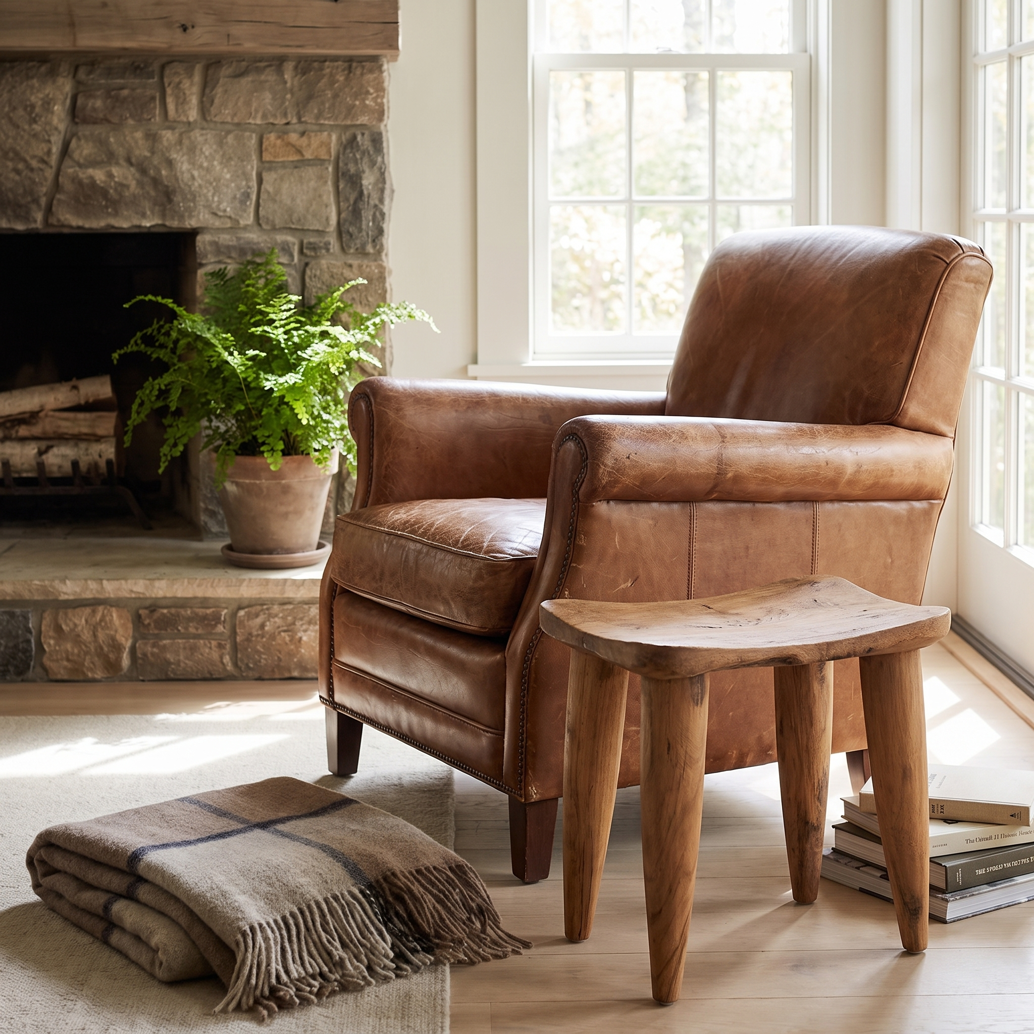 Zuri Outdoor Stool
