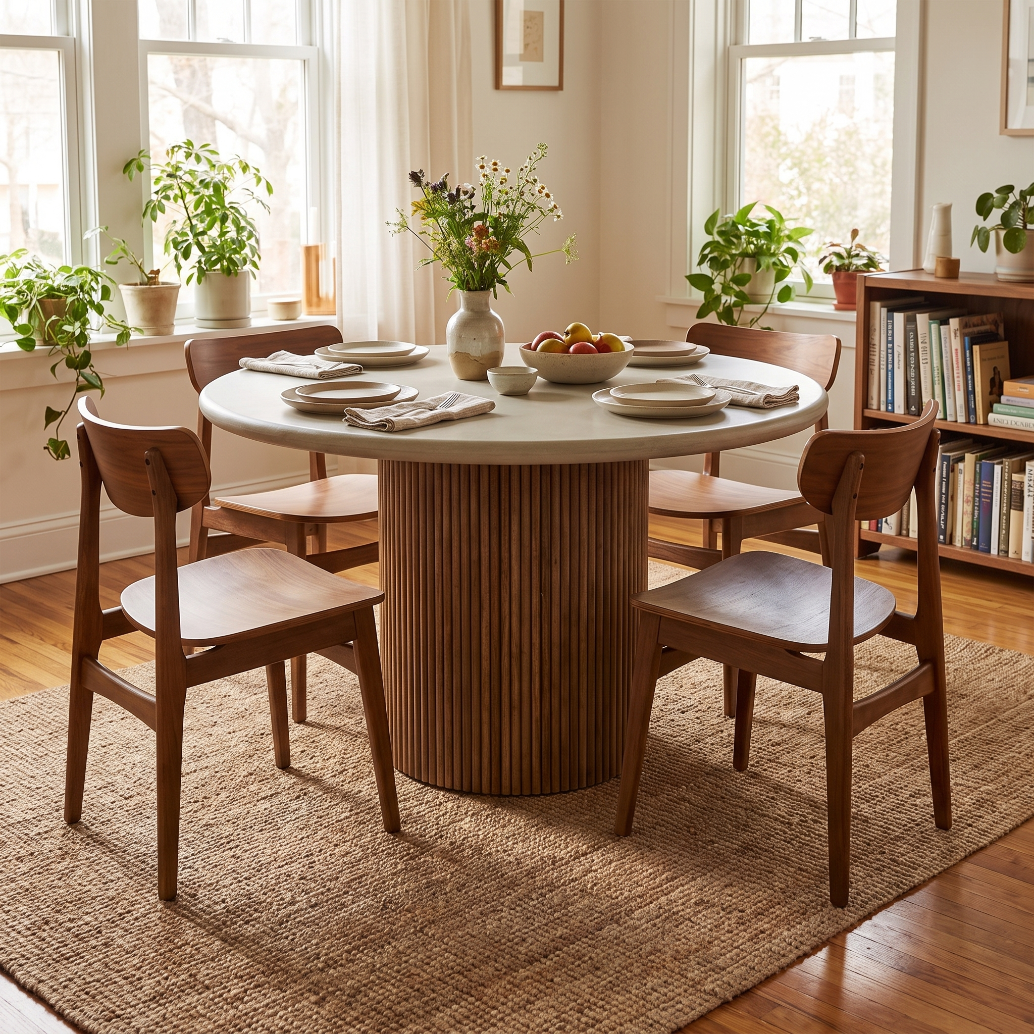 Roller Max Outdoor Dining Table