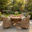Circle Outdoor Dining Table