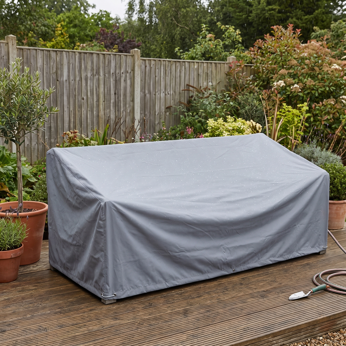 Raincover Jack Outdoor Loveseat