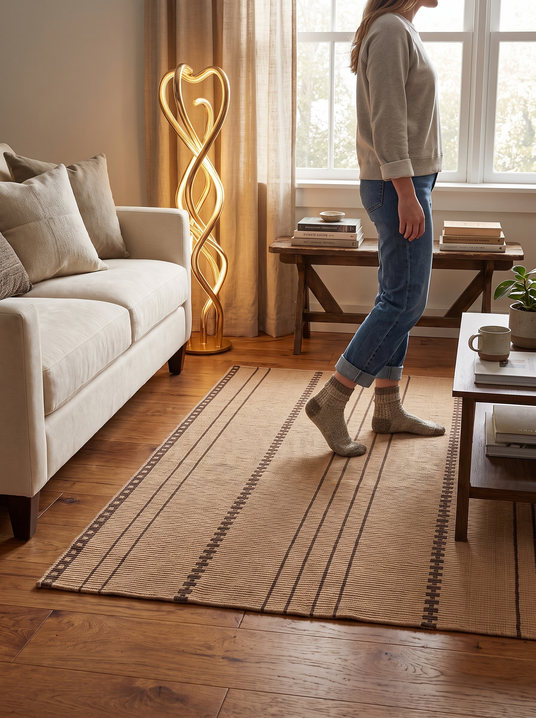 Vallarta Moroccan Outdoor Rug lifestyle 3