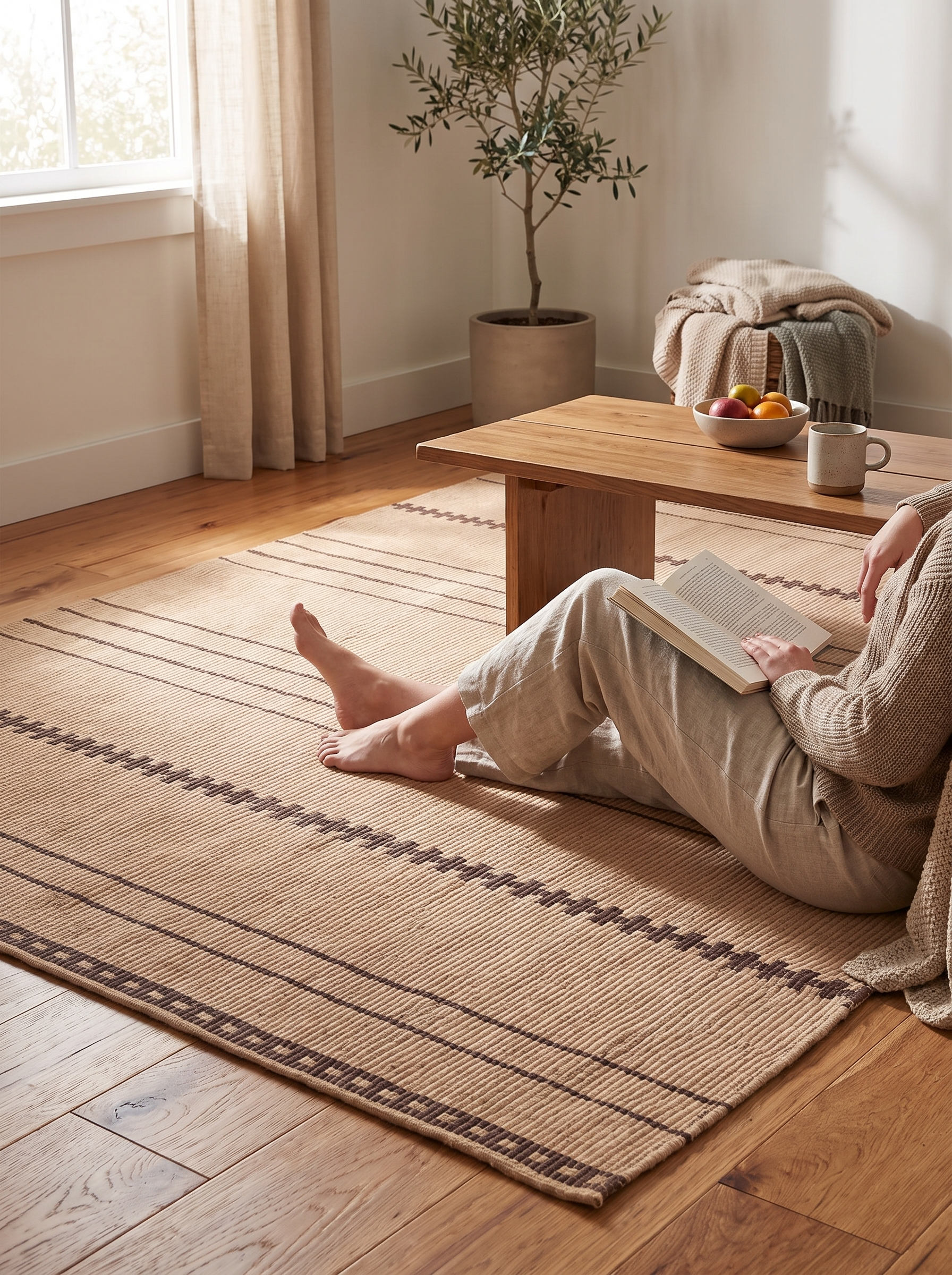Vallarta Moroccan Outdoor Rug lifestyle 2