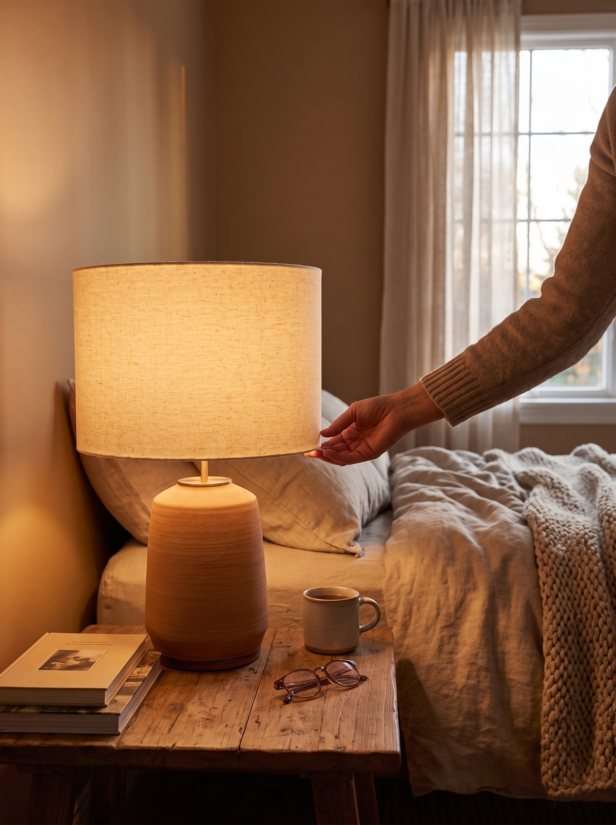 Salida Desk Lamp lifestyle 2