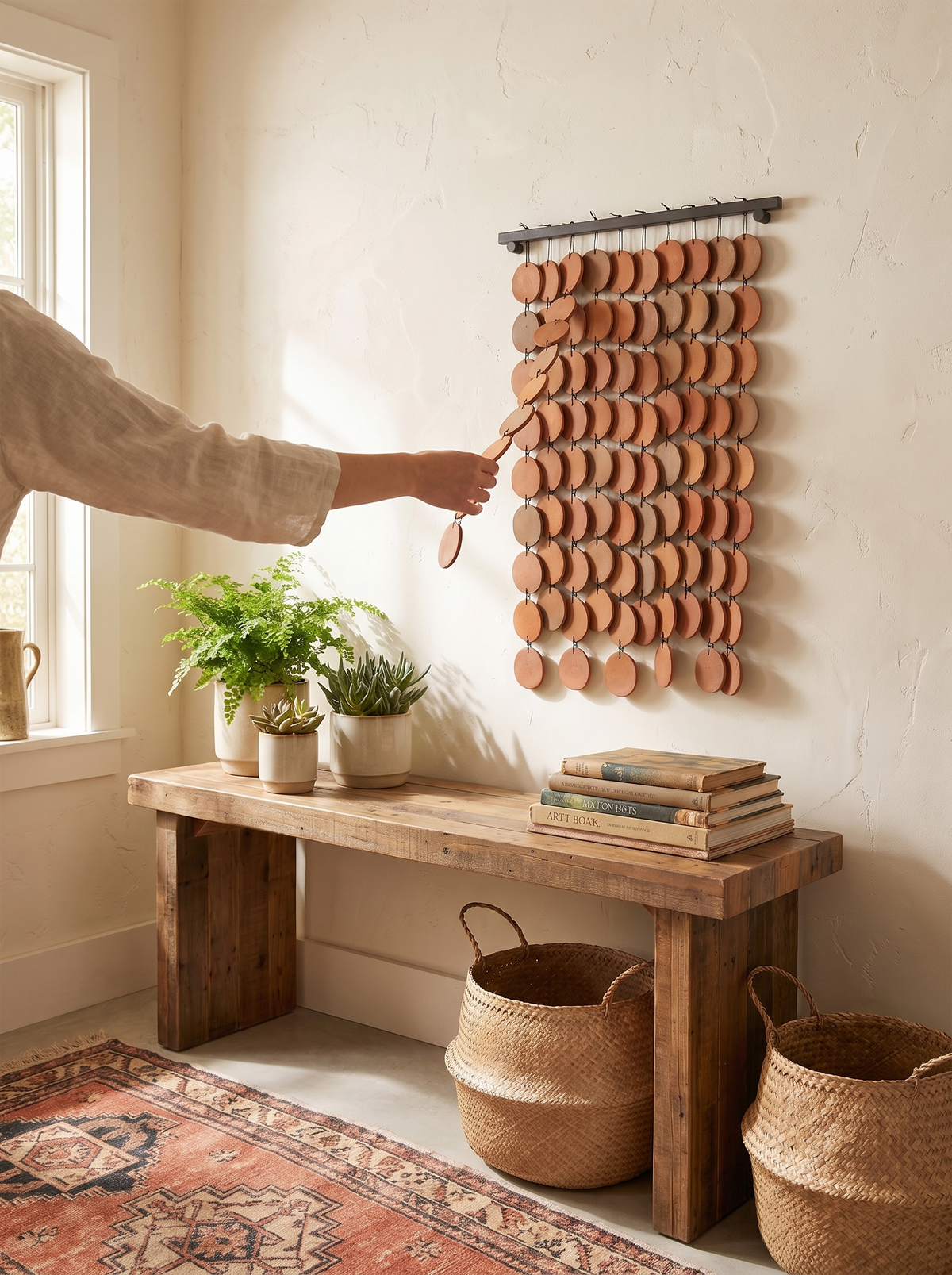 Ceramic Wall Hanging lifestyle 2