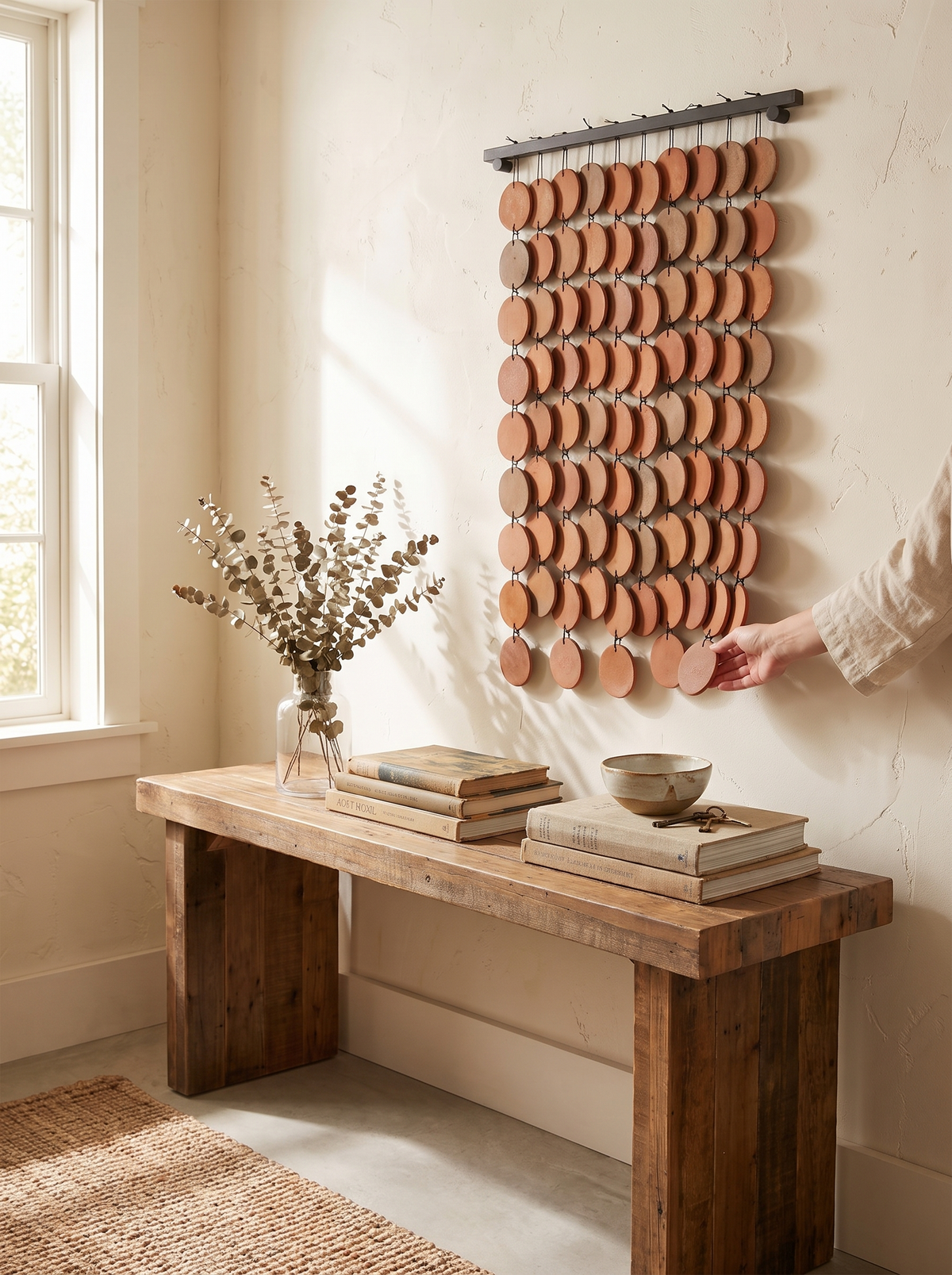 Ceramic Wall Hanging lifestyle 1