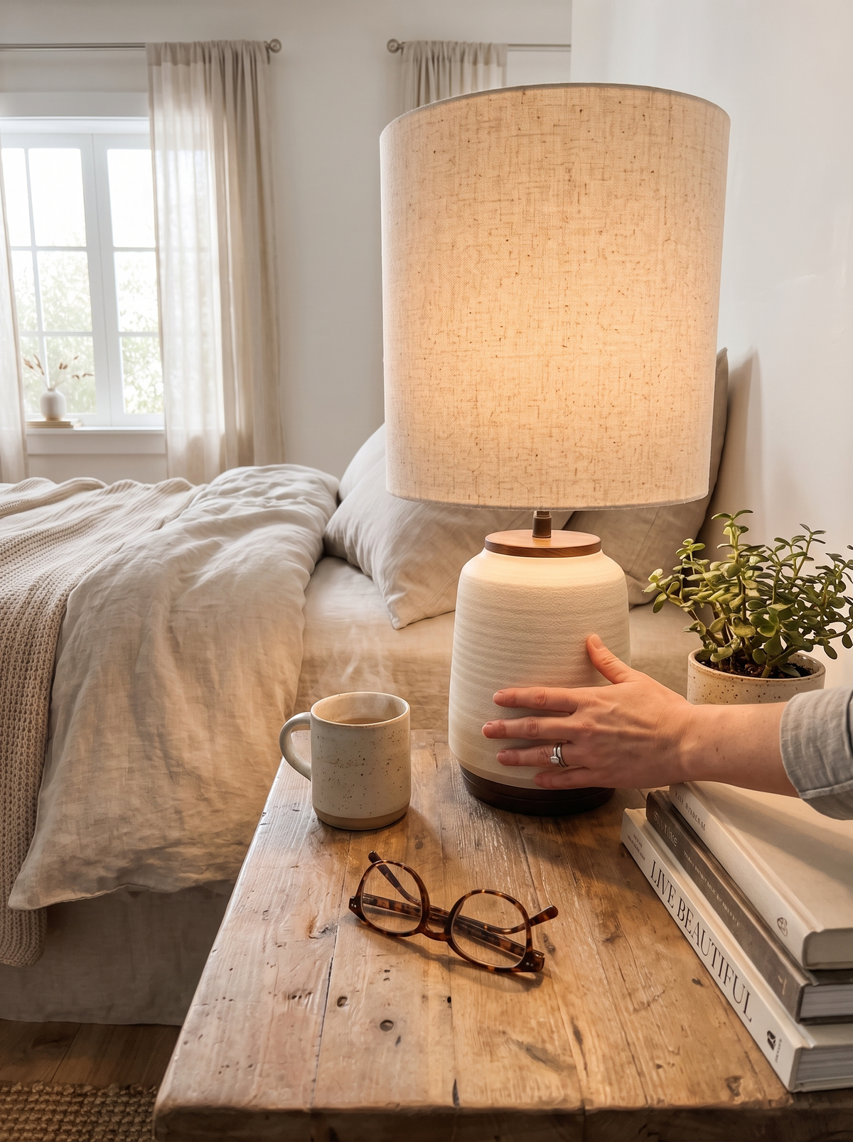 Palisade Table Lamp lifestyle 3
