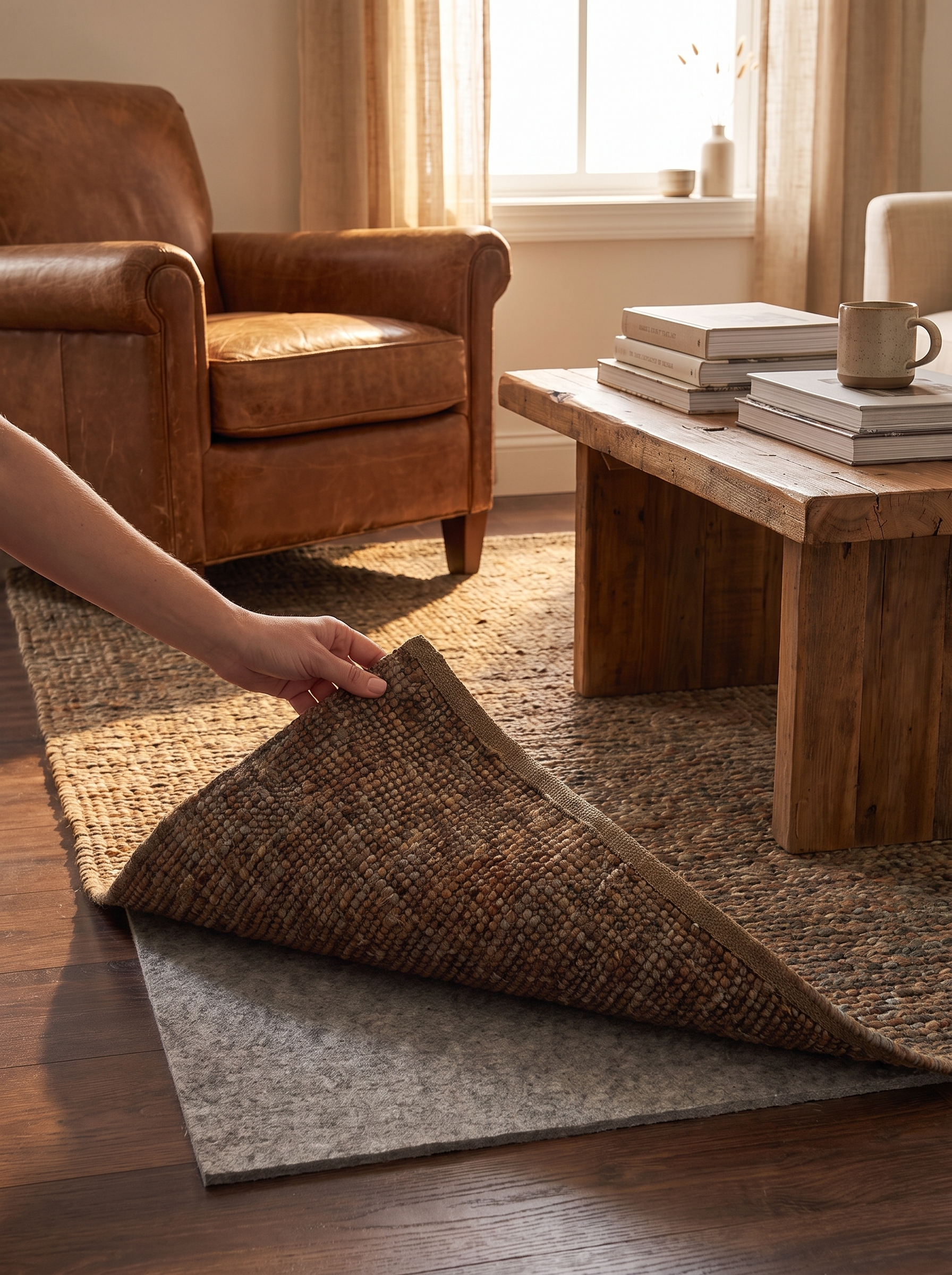 Rug Pad lifestyle 2