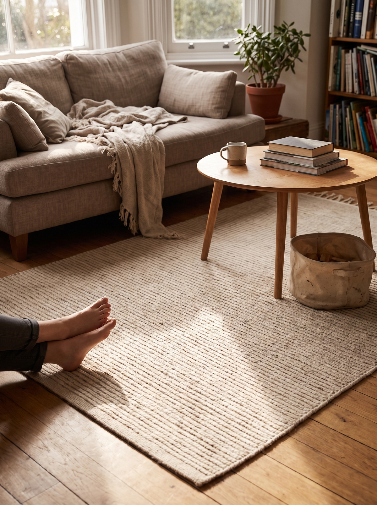 Malawi Rug lifestyle 1