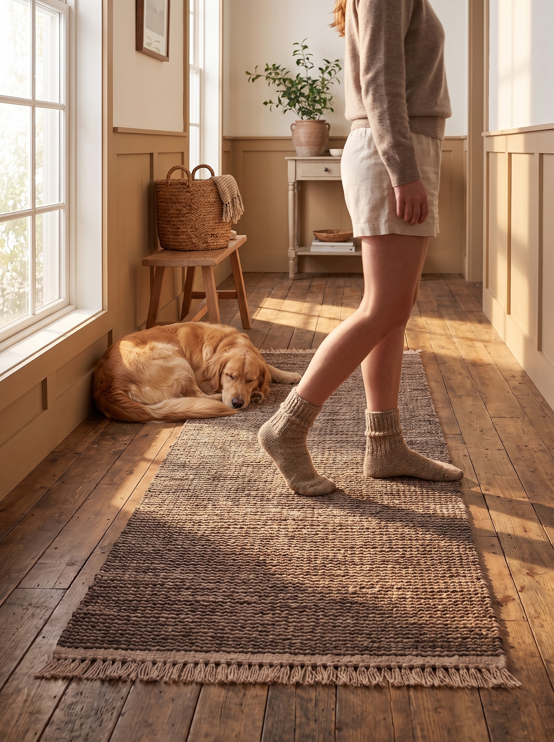 Nook Drift Rug lifestyle 3