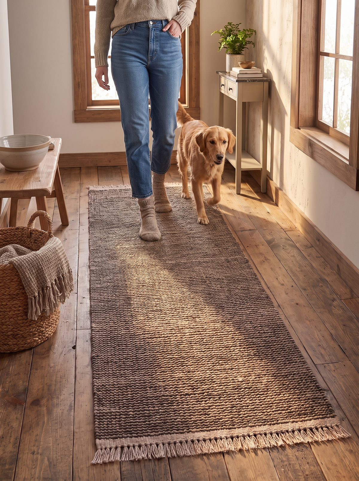 Nook Drift Rug lifestyle 2