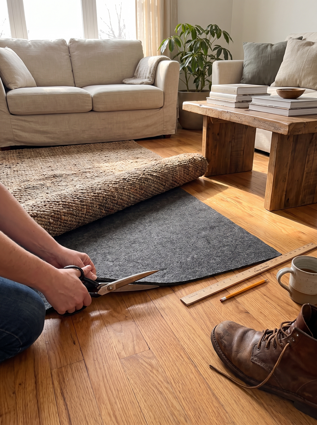 Rug Pad lifestyle 3