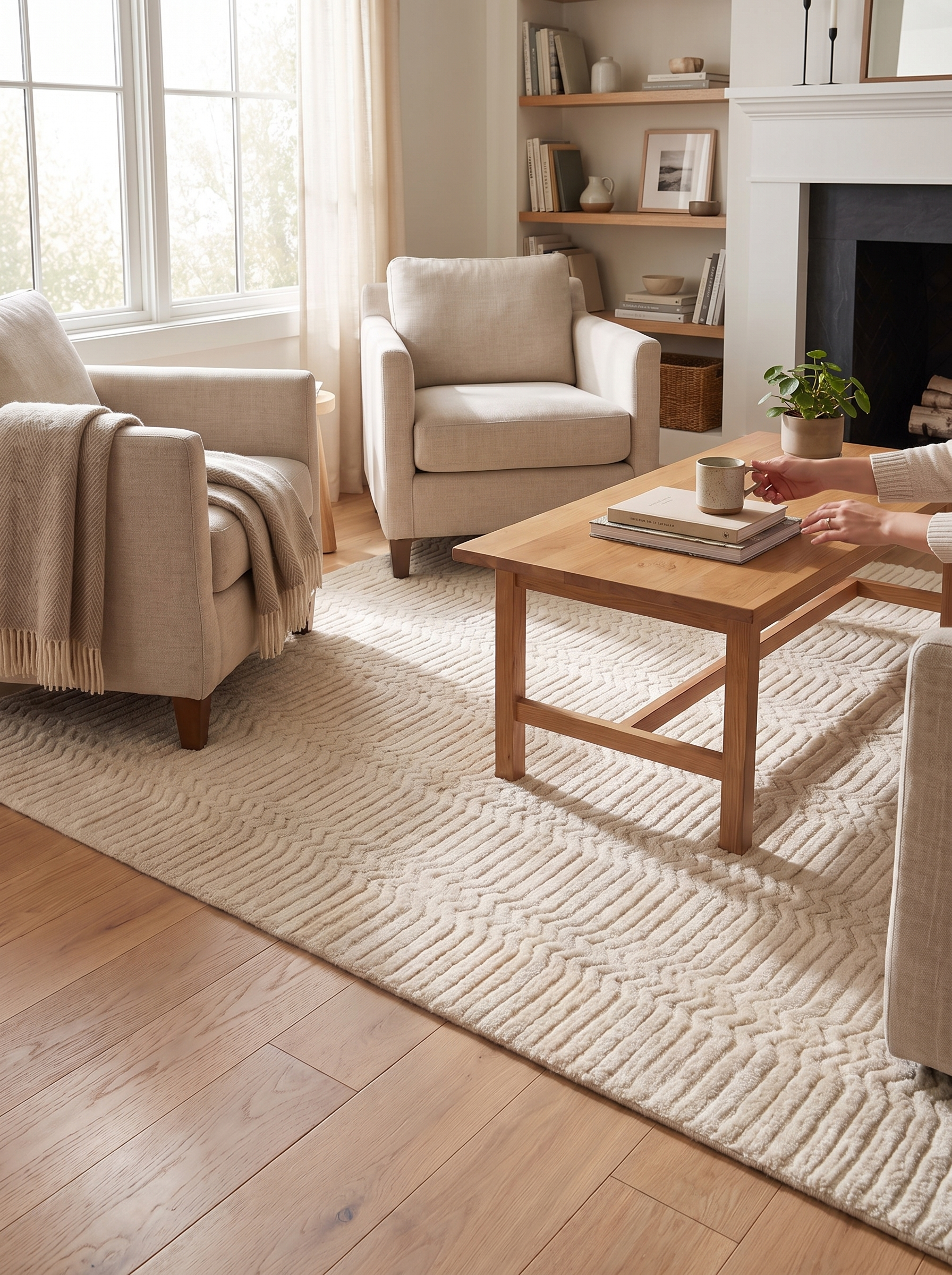 Savannah Rug lifestyle 1