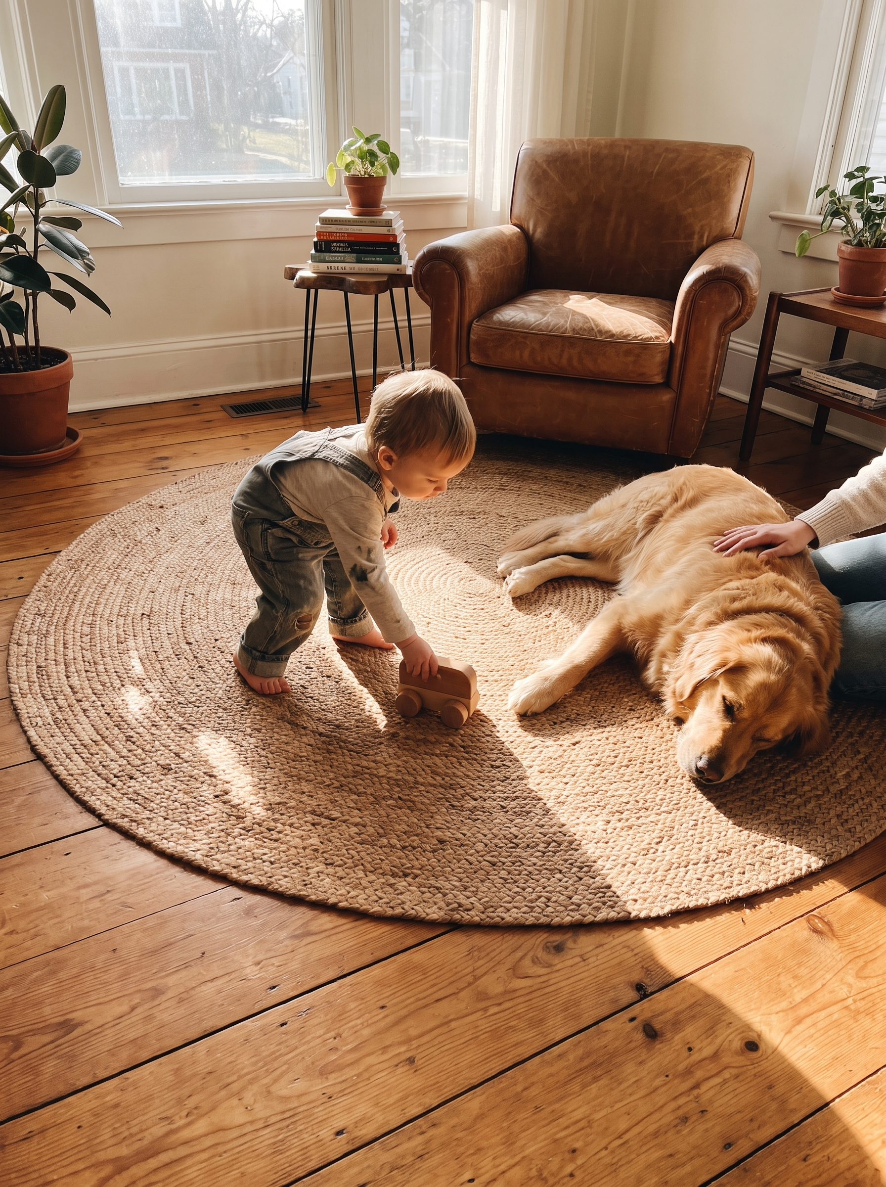Braid Rug lifestyle 2