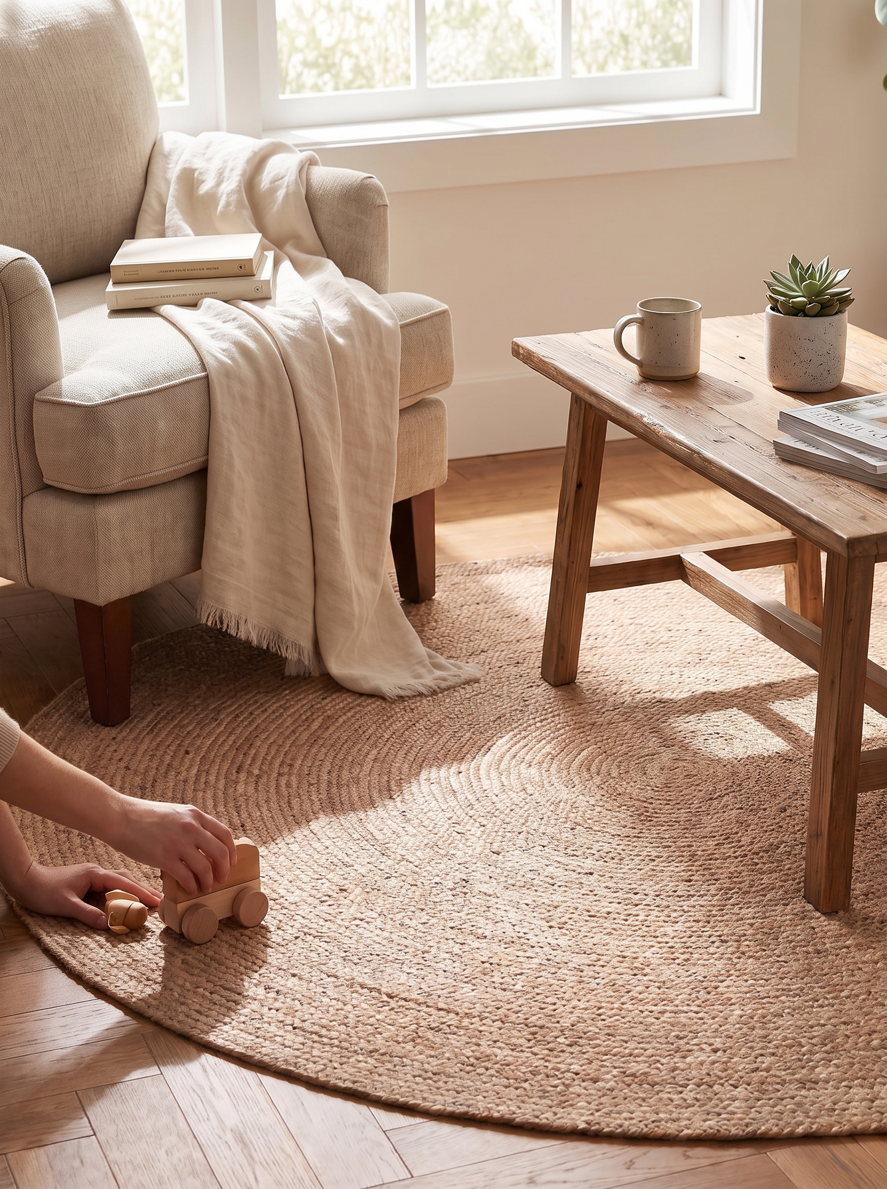 Braid Rug lifestyle 1