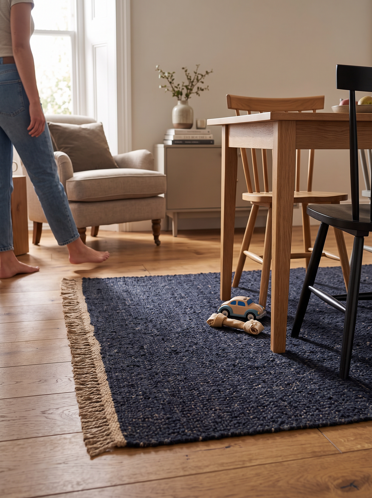 Nook Nest Rug lifestyle 1