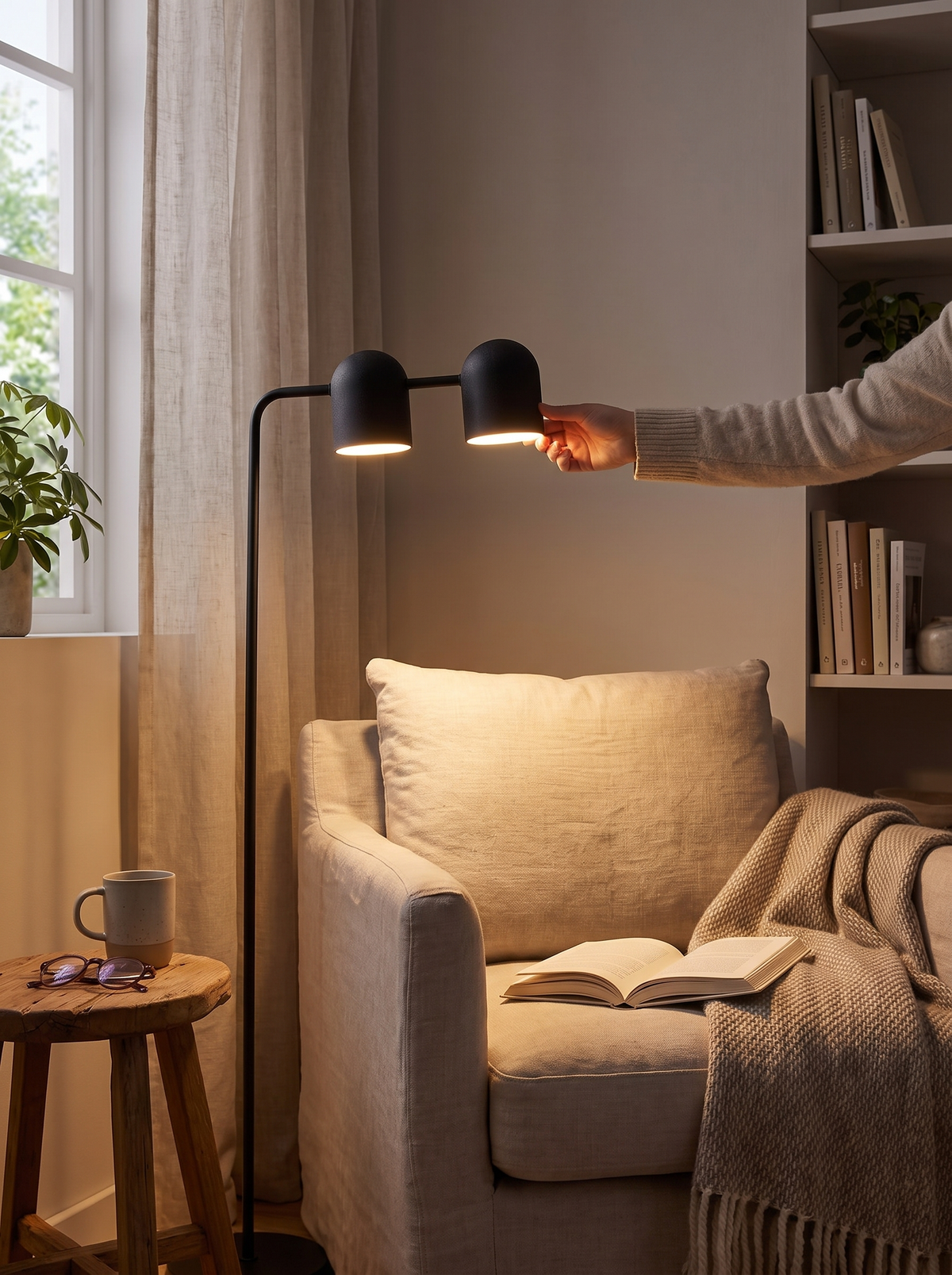 Tandem Floor Lamp lifestyle 3