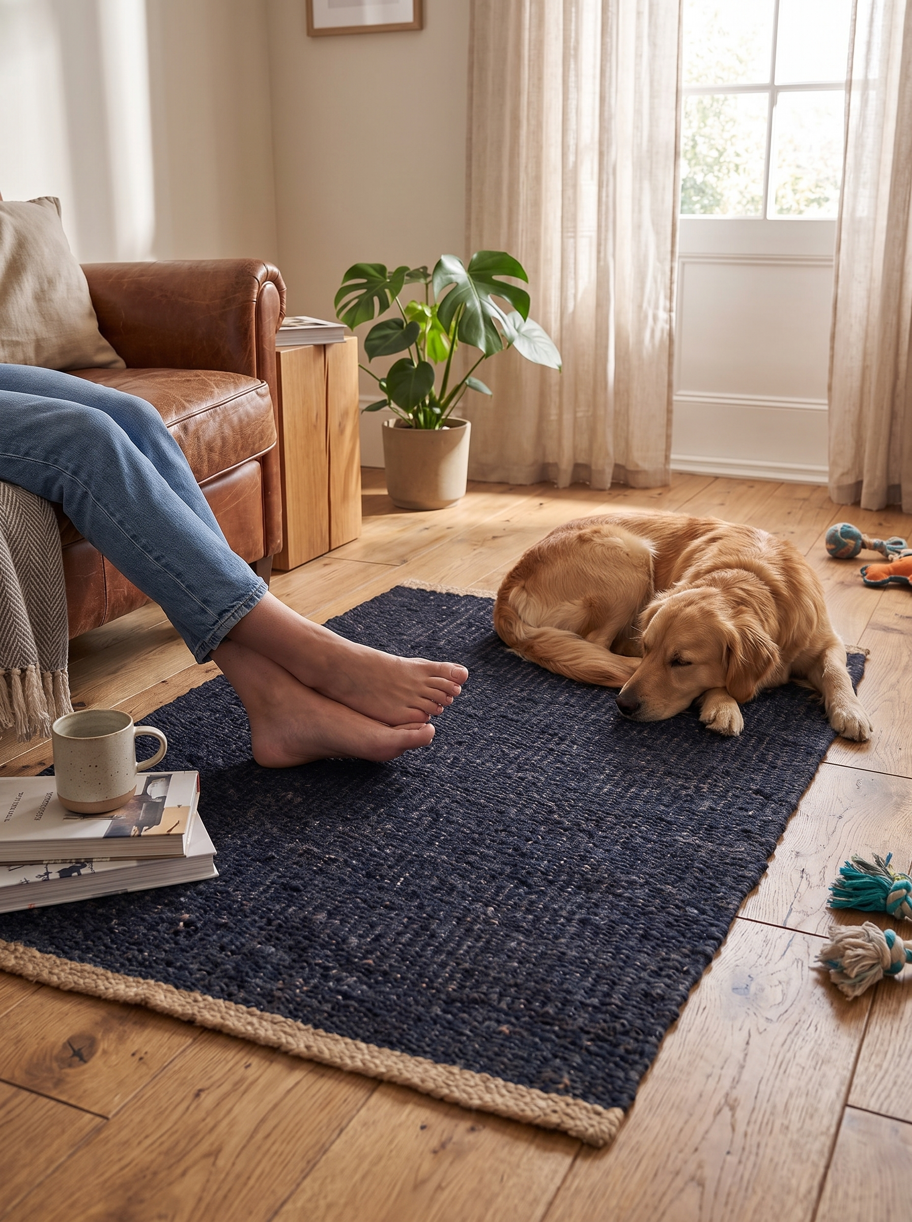 Nook Nest Rug lifestyle 3