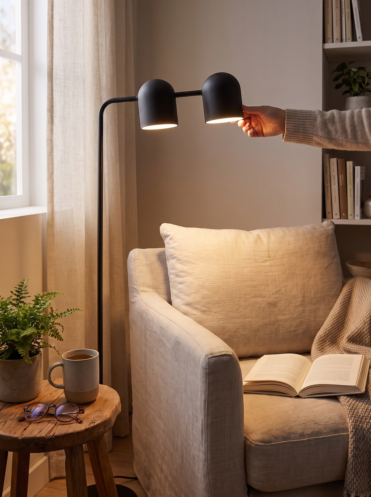Tandem Floor Lamp lifestyle 2