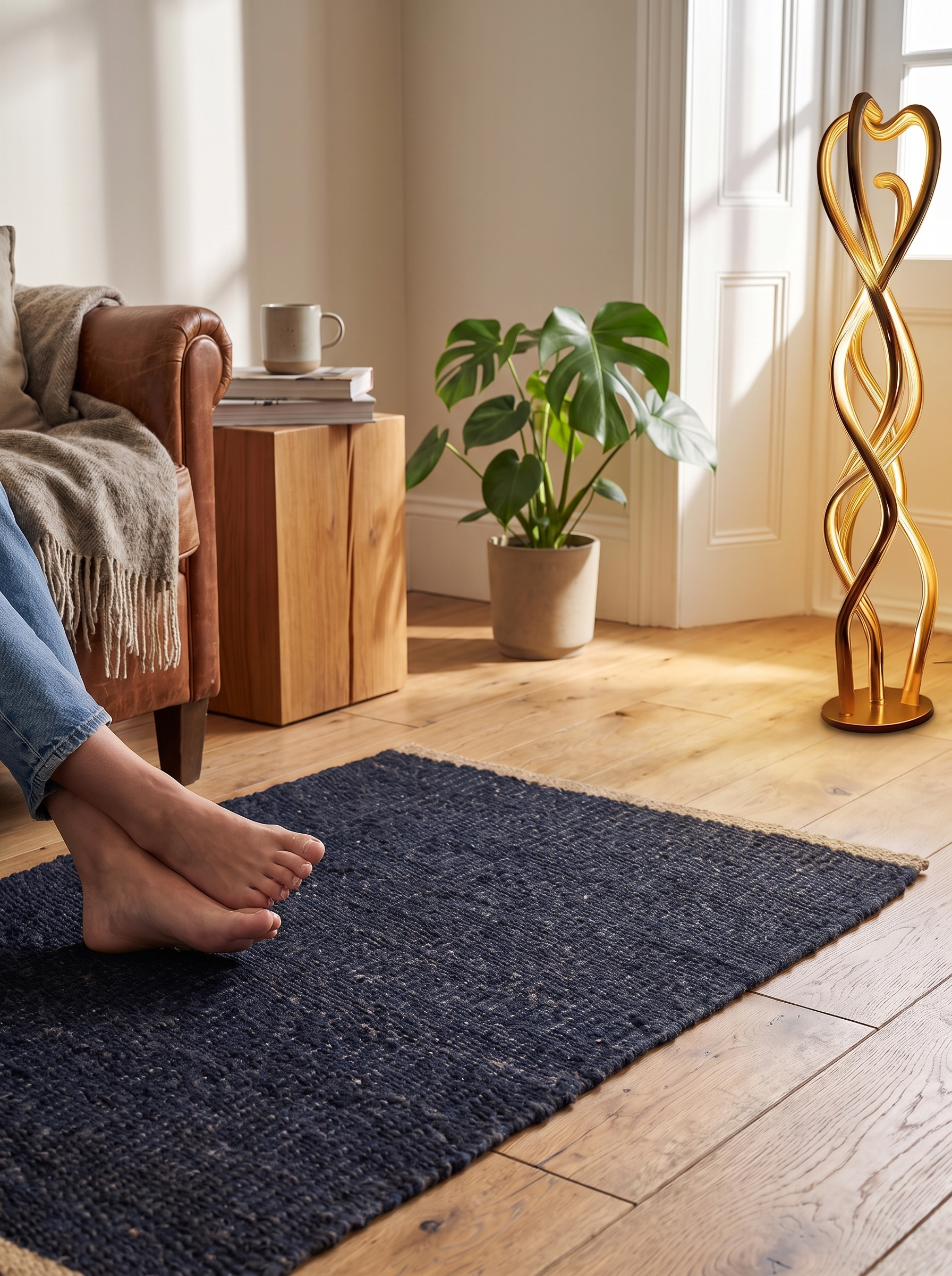 Nook Nest Rug lifestyle 2
