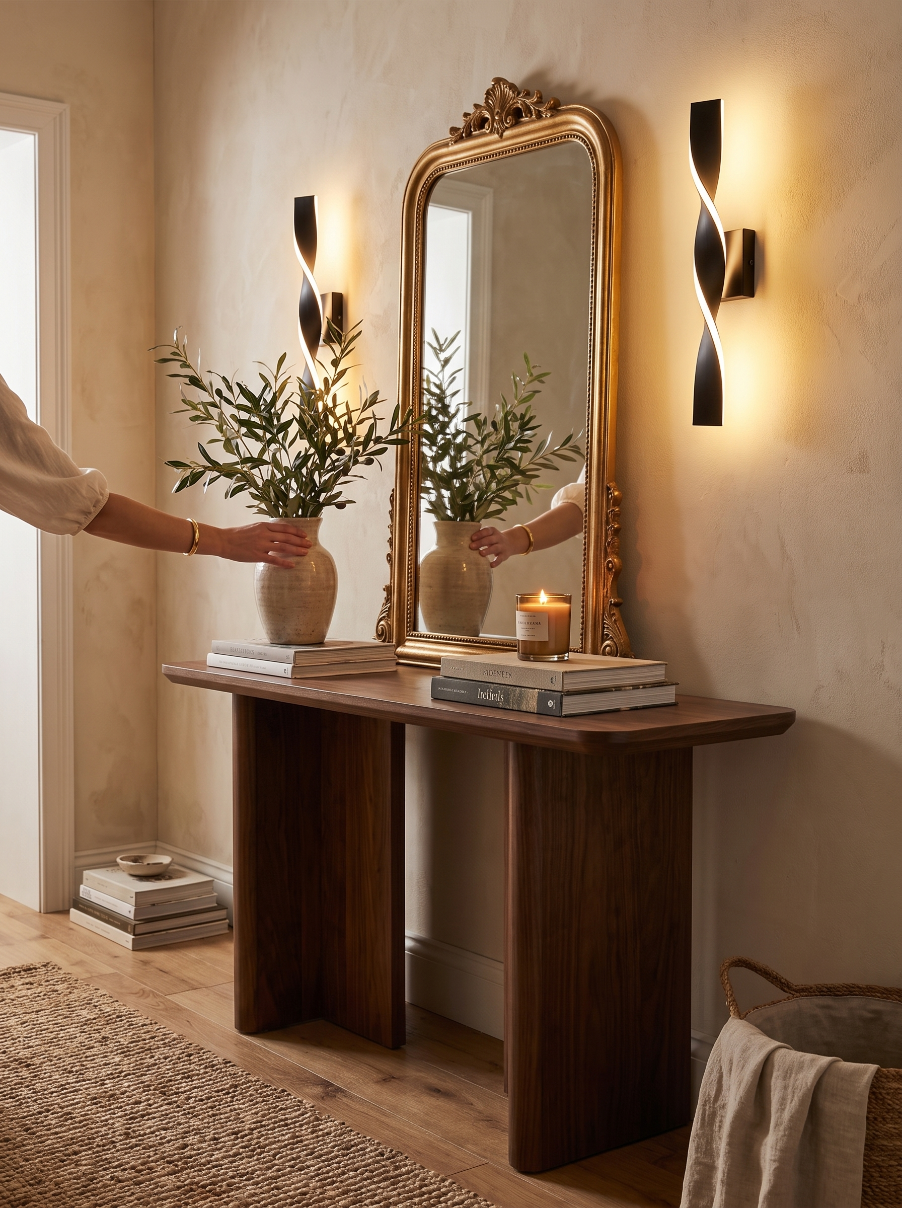Georgina Floor Mirror lifestyle 3