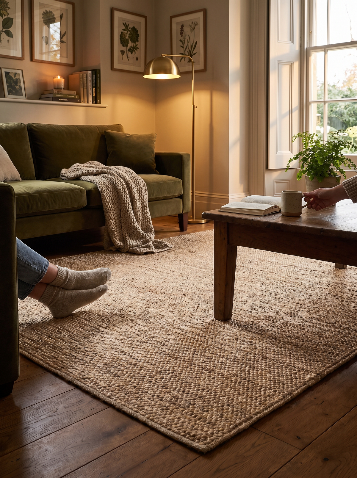 Acacia Rug lifestyle 1