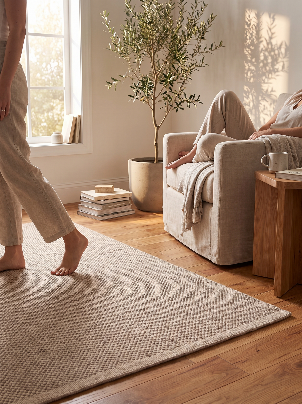 Nomad Indoor/Outdoor Rug lifestyle 1