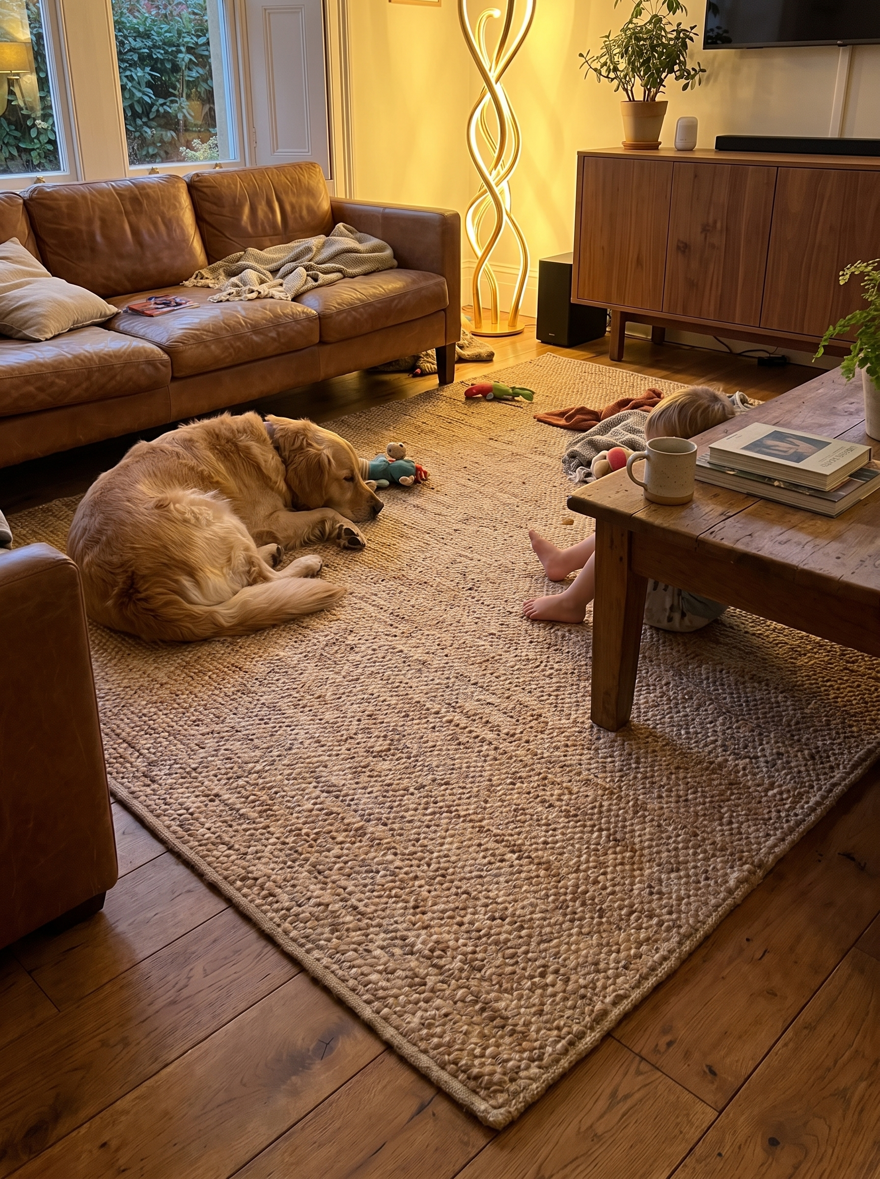 Acacia Rug lifestyle 2