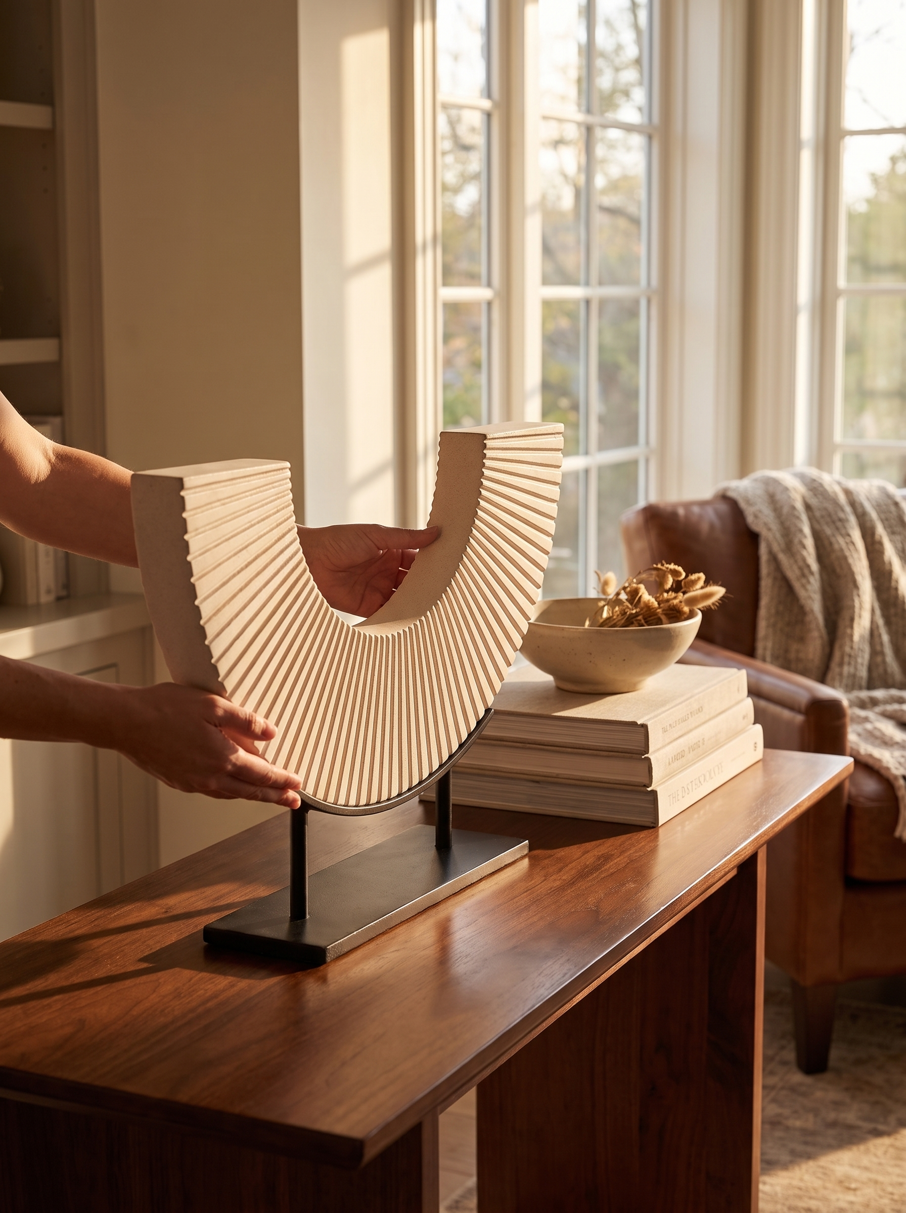 Sandstone Sculpture lifestyle 2
