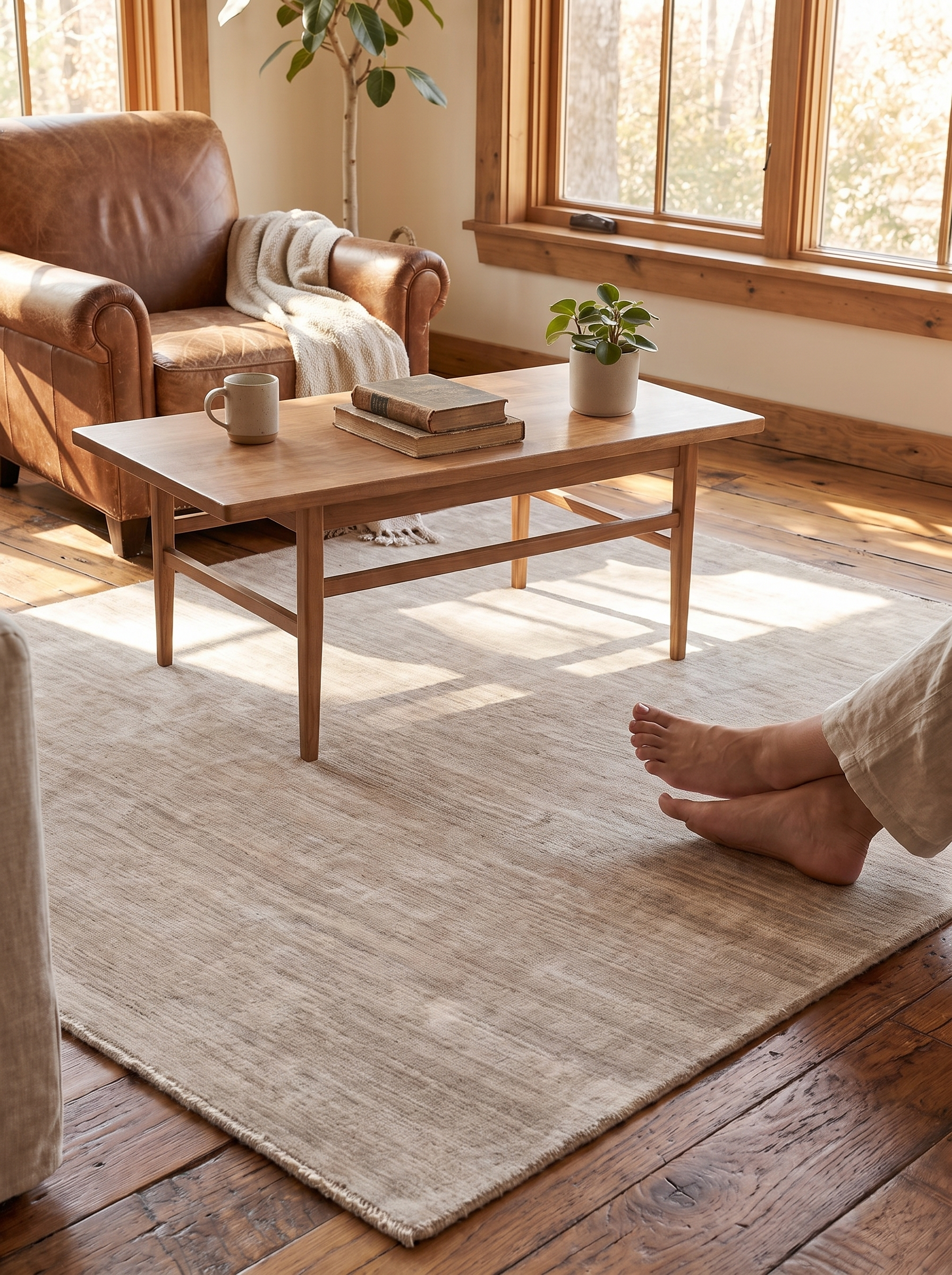 Agra Rug lifestyle 3