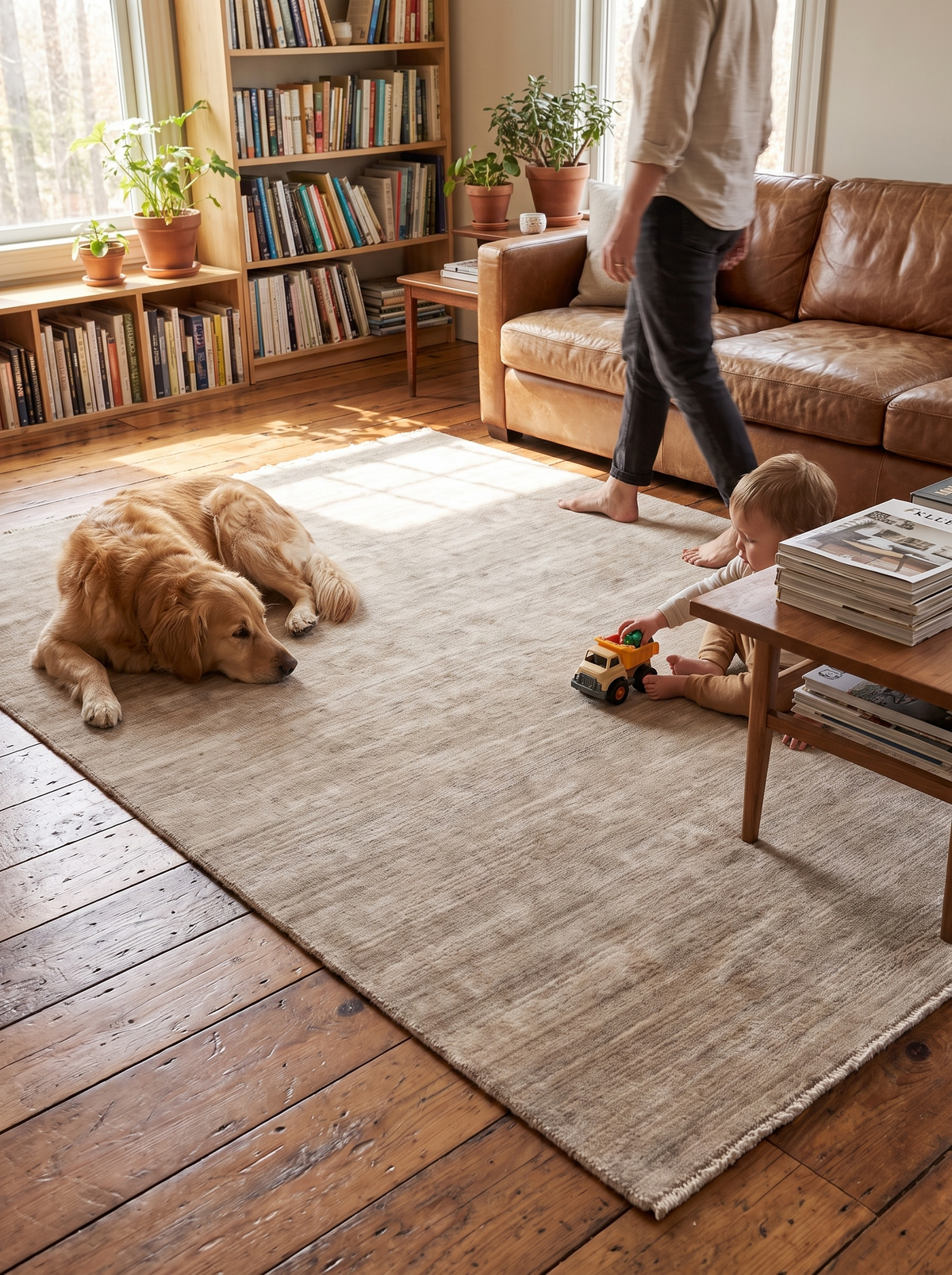 Agra Rug lifestyle 2