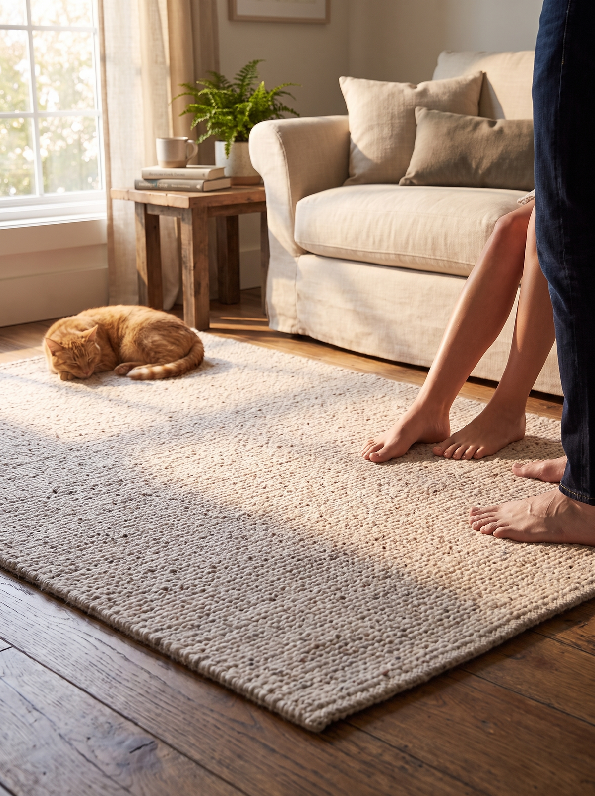 Winnow Rug lifestyle 1