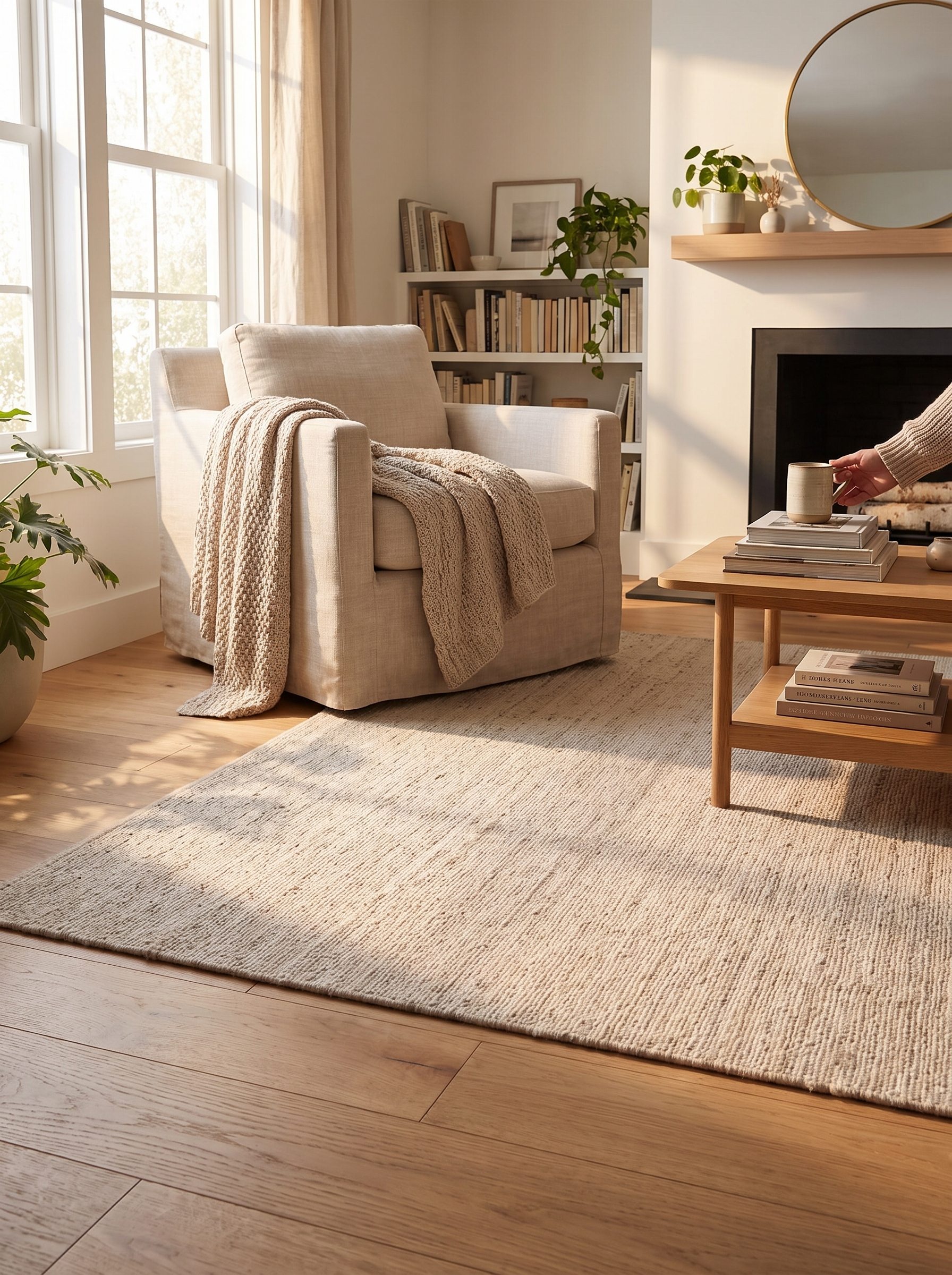 Aspen Rug lifestyle 1