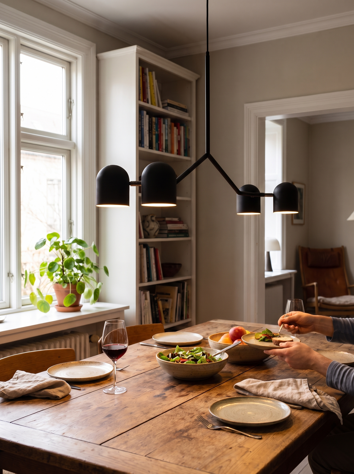 Tandem 4-Head Pendant lifestyle 3