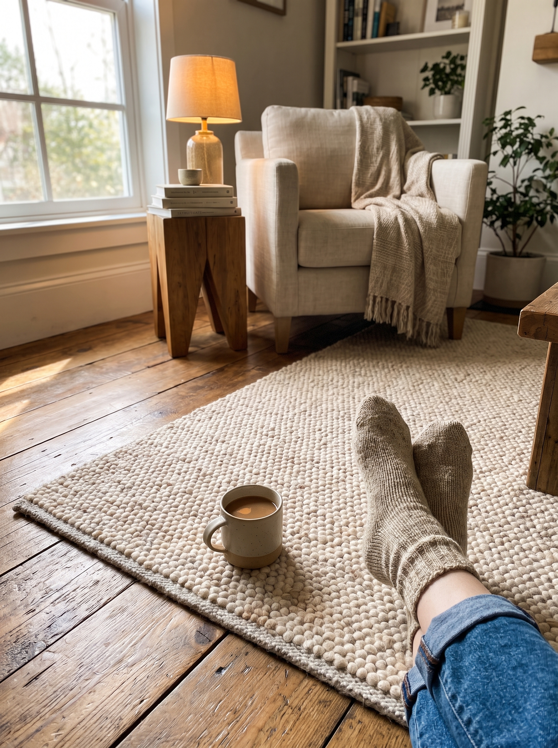 Agner Rug lifestyle 1