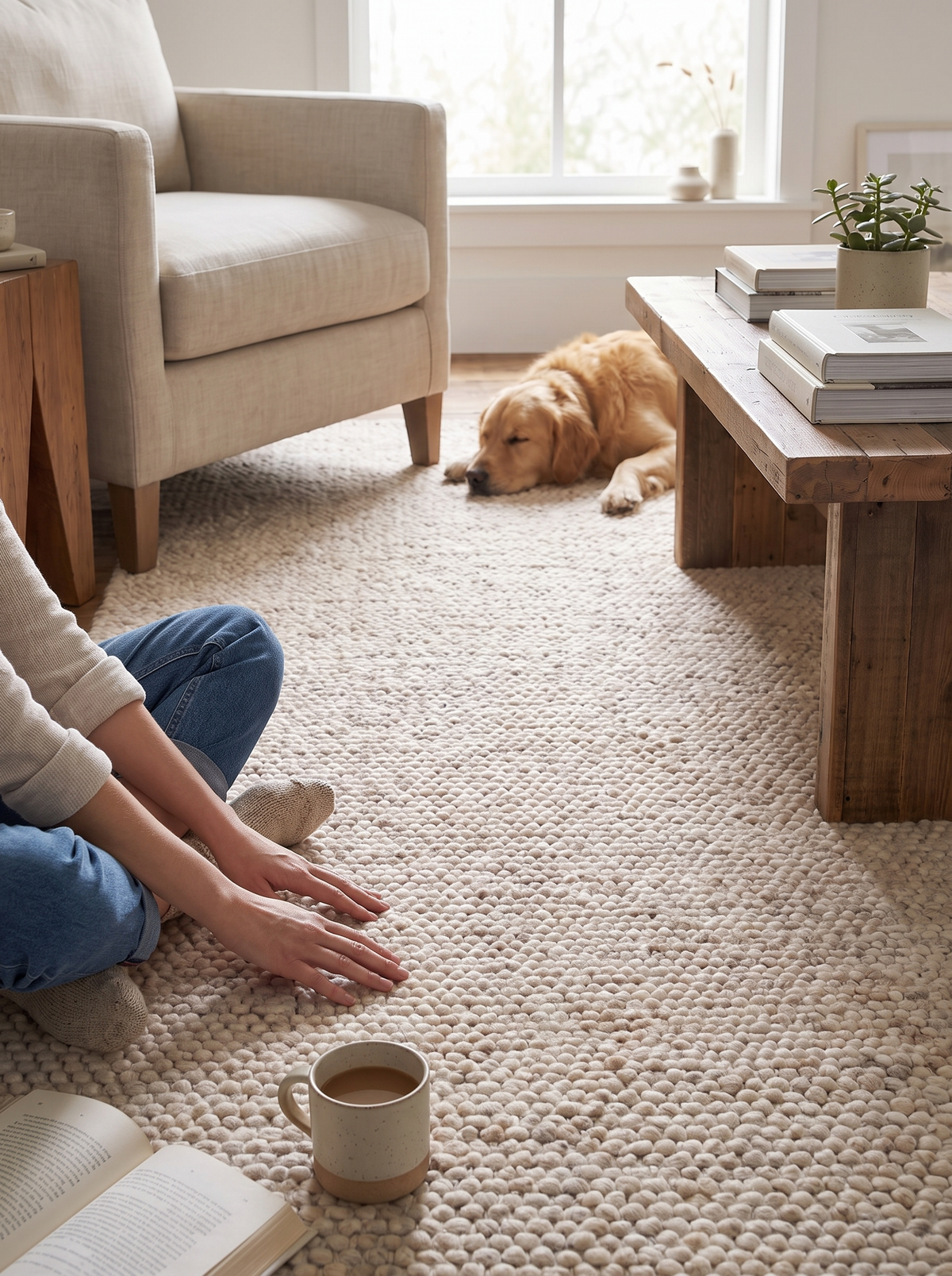 Agner Rug lifestyle 2